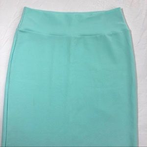 Mint Cassie skirt